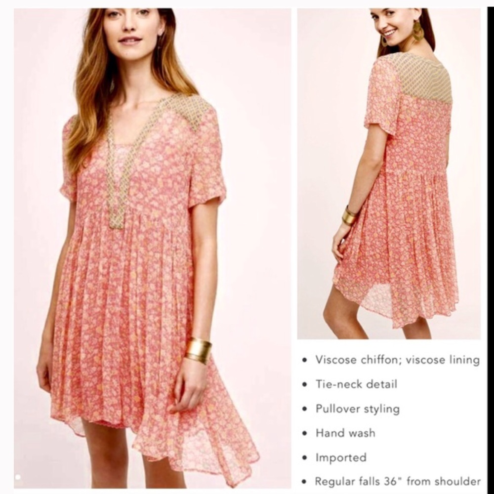 Maeve dress from Anthropologie